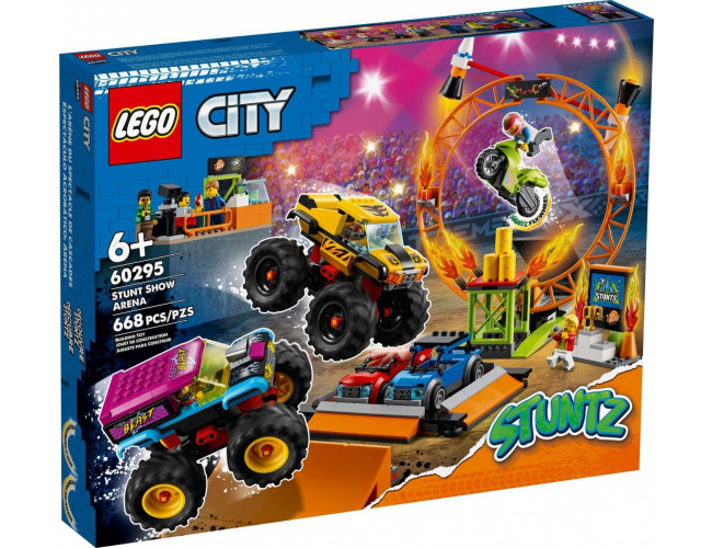 Arena pokazów kaskaderskich LEGO City 60295 
