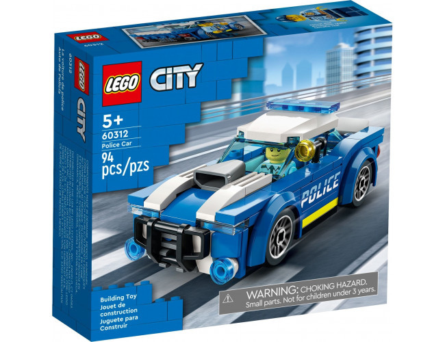 Radiowóz LEGO City 60312 
