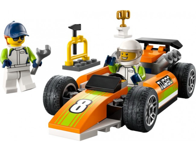 Samochód wyścigowy LEGO City 60322 