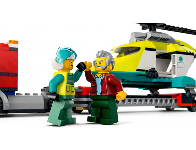 Laweta helikoptera ratunkowego LEGO City 60343 
