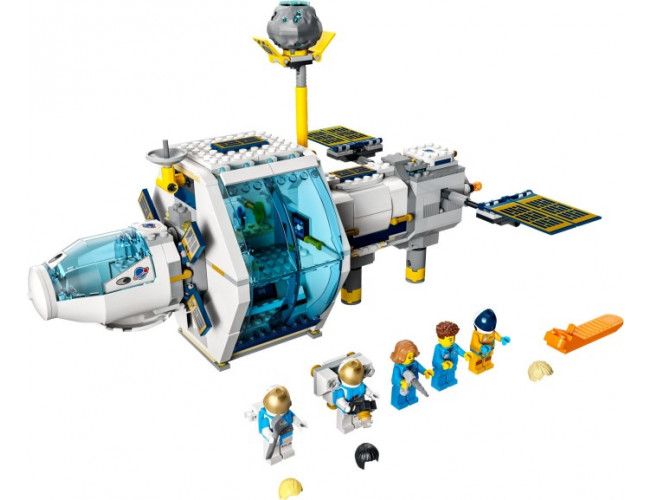 Stacja kosmiczna na Księżycu LEGO City 60349 
