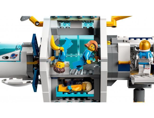 Stacja kosmiczna na Księżycu LEGO City 60349 