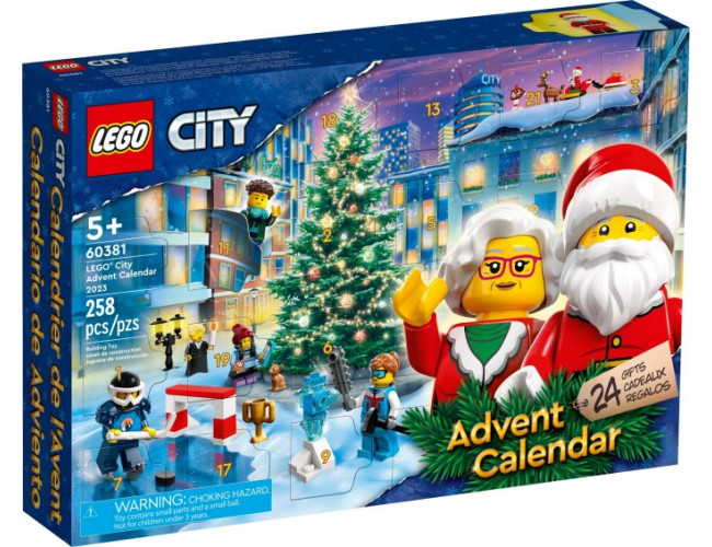 LEGO® City Kalendarz adwentowy 2023LEGO City60381