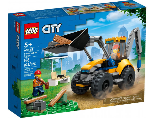 Koparka LEGO City 60385 