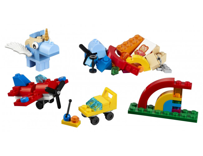 Tęczowa zabawa LEGO Classic 10401 