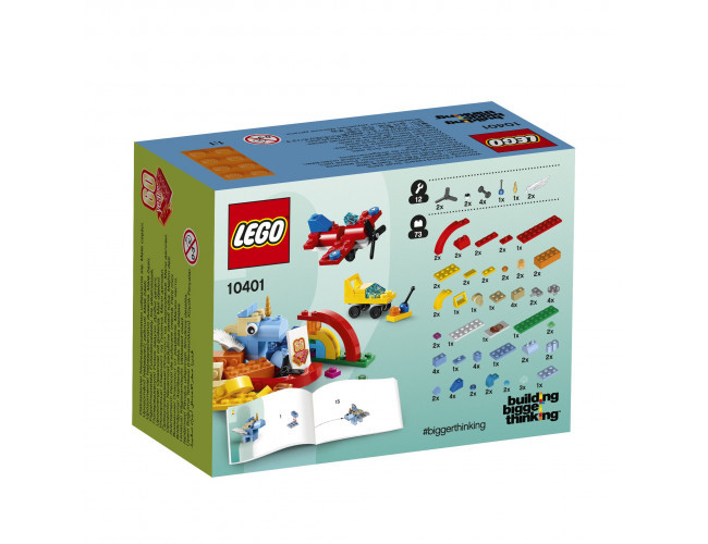 Tęczowa zabawa LEGO Classic 10401 