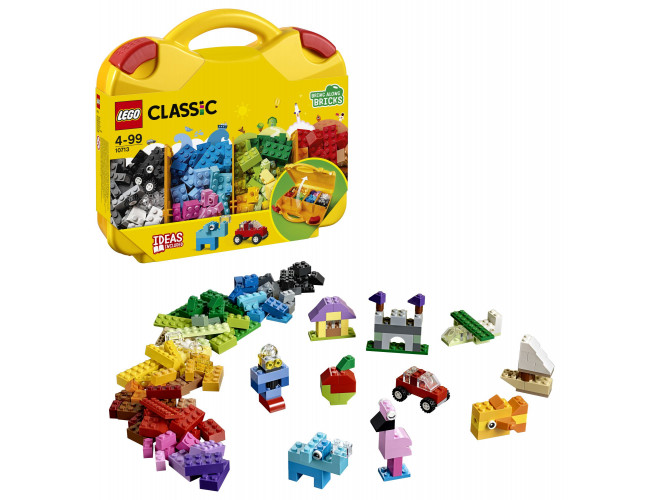 Kreatywna walizka LEGO Classic 10713 