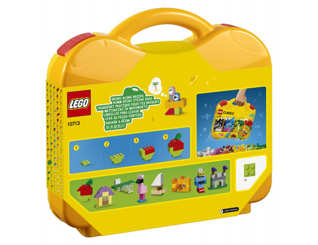 Kreatywna walizka LEGO Classic 10713 