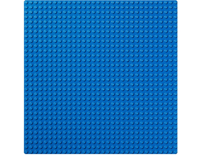 Niebieska płytka konstrukcyjna LEGO Classic 10714 