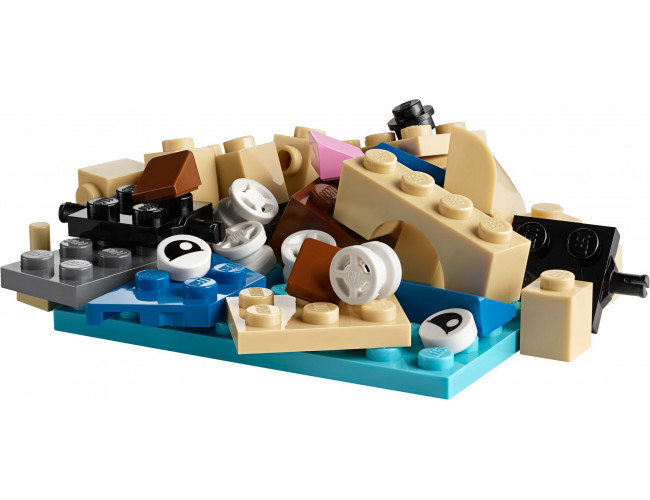 Klocki na kółkach LEGO Classic 10715 
