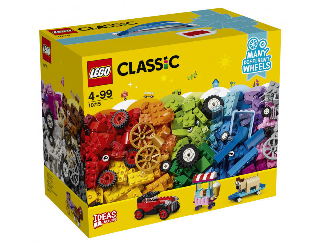 Klocki na kółkach LEGO Classic 10715 