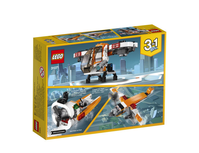 Dron badawczy LEGO Creator 31071 