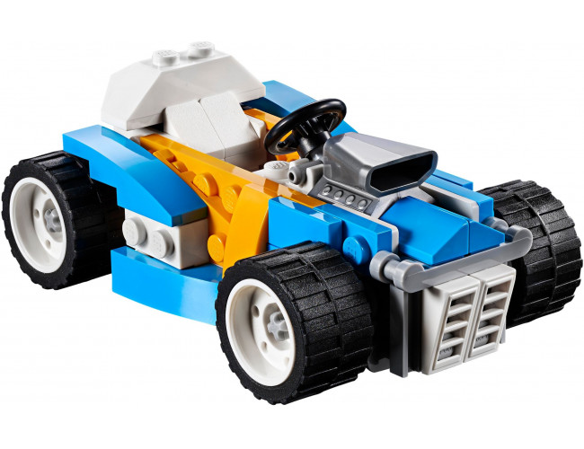 Potężne silniki LEGO Creator 31072 