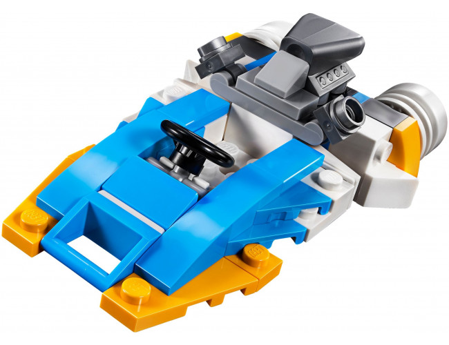 Potężne silniki LEGO Creator 31072 