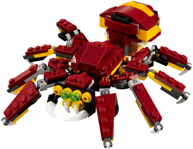 Mityczne stworzenia LEGO Creator 31073 