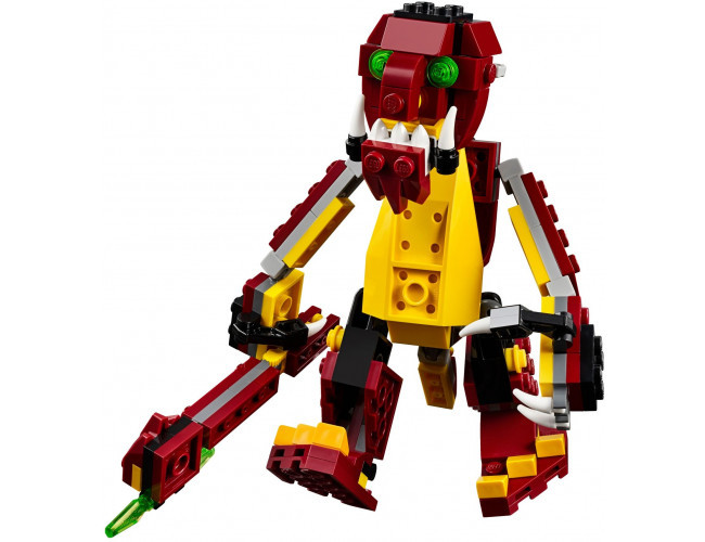 Mityczne stworzenia LEGO Creator 31073 
