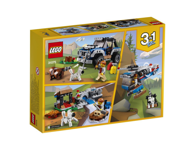 Zabawy na dworze LEGO Creator 31075 