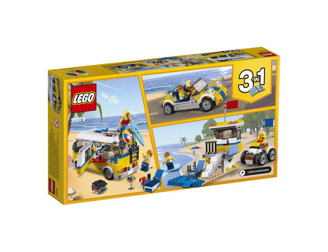Van surferów LEGO Creator 31079 