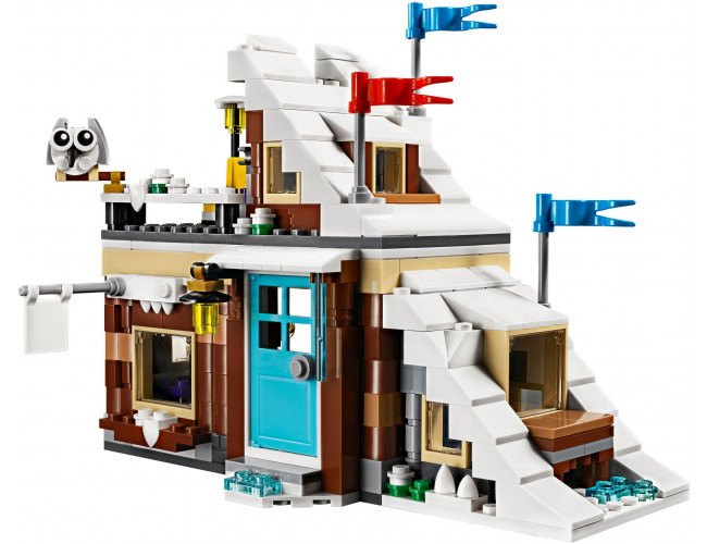 Ferie zimowe LEGO Creator 31080 