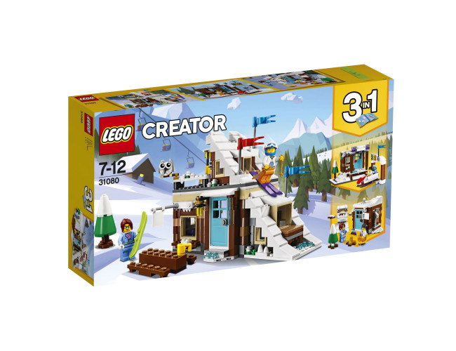 Ferie zimowe LEGO Creator 31080 