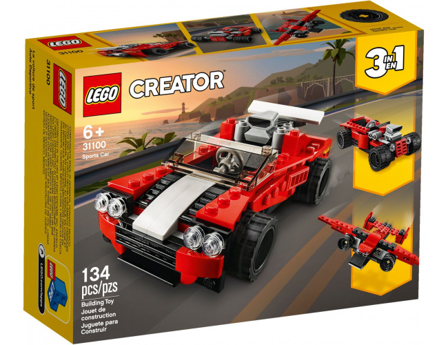 Samochód sportowy LEGO Creator 31100 