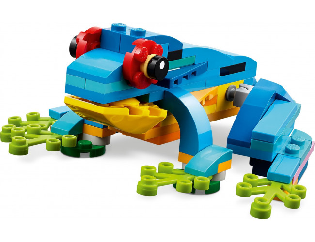 Egzotyczna papuga LEGO Creator 31136 