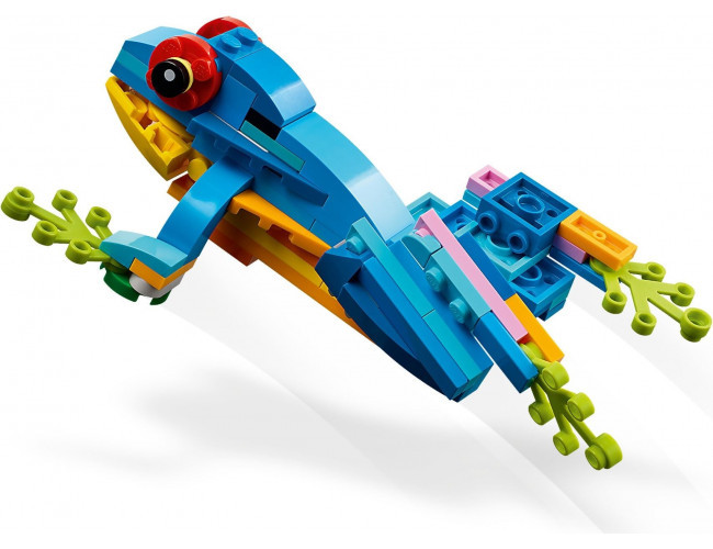 Egzotyczna papuga LEGO Creator 31136 