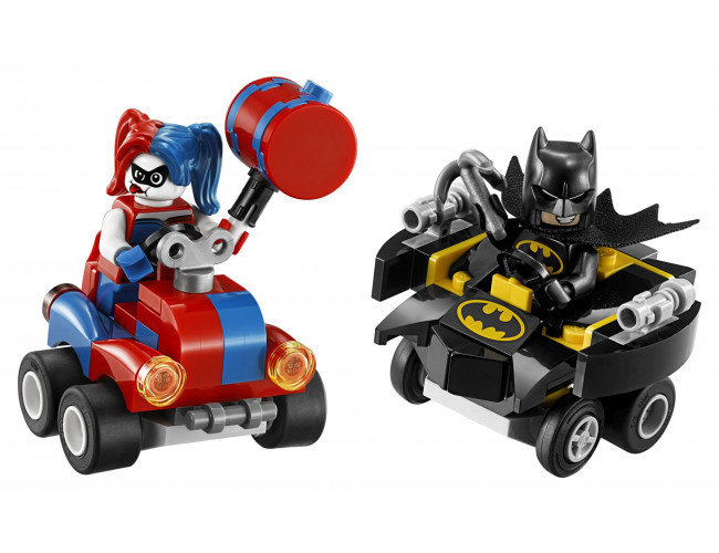Batman™ vs. Harley Quinn™ LEGO DC Super Heroes 76092 