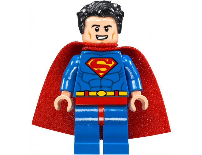 Superman™ i Krypto™ łączą siły LEGO DC Super Heroes 76096 