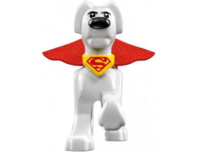Superman™ i Krypto™ łączą siły LEGO DC Super Heroes 76096 