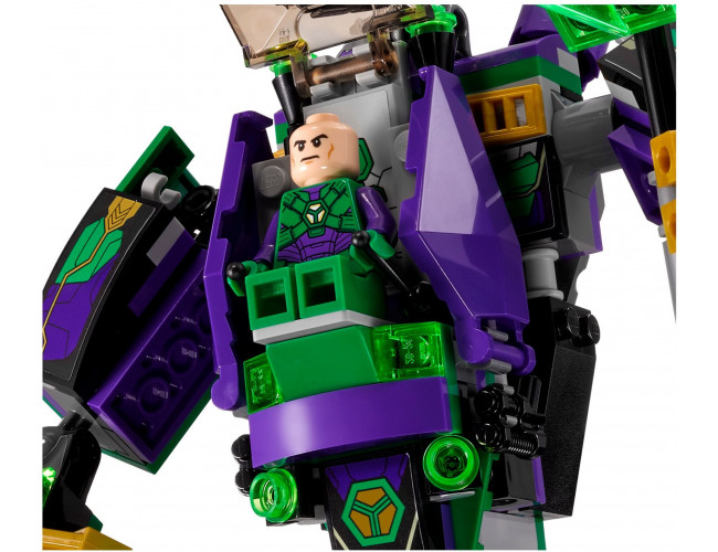 Starcie z mechem Lexa Luthora LEGO DC Super Heroes 76097 