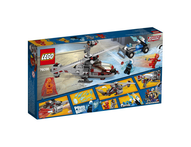 Lodowy superwyścig LEGO DC Super Heroes 76098 