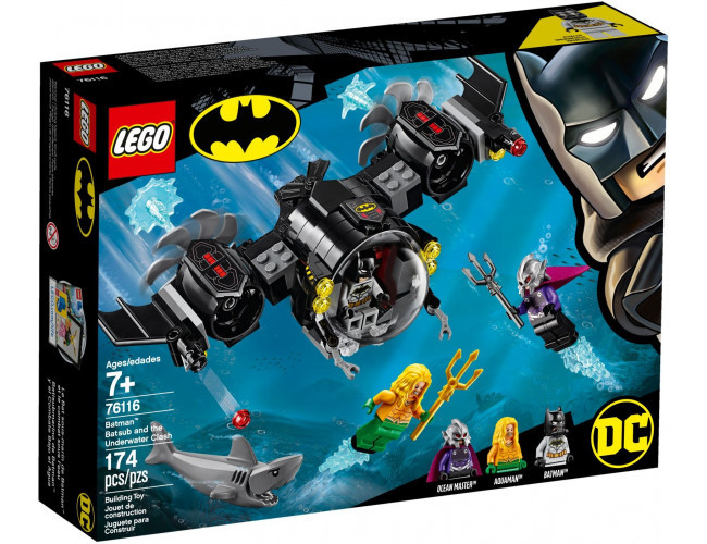 Łódź podwodna Batmana™LEGO DC Super Heroes76116