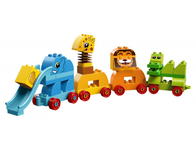 Pociąg ze zwierzątkami LEGO Duplo 10863 