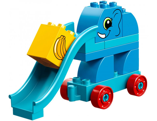 Pociąg ze zwierzątkami LEGO Duplo 10863 