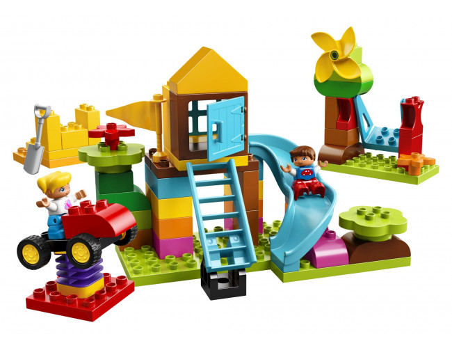 Duży plac zabaw LEGO Duplo 10864 
