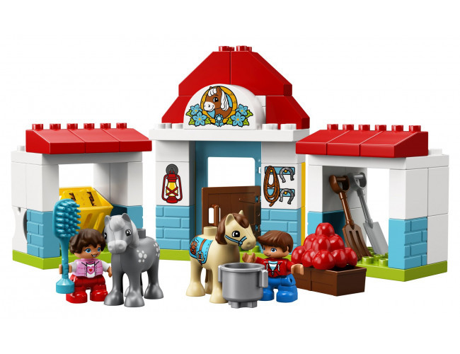 Stajnia z kucykami LEGO Duplo 10868 
