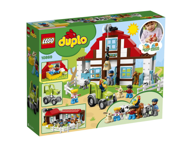 Przygody na farmie LEGO Duplo 10869 