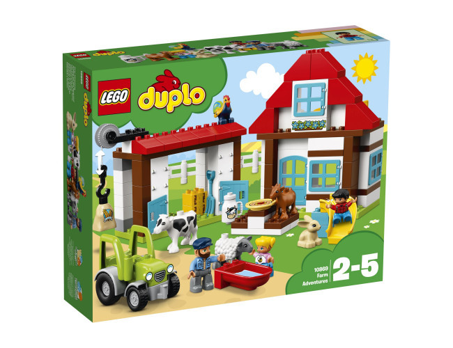 Przygody na farmie LEGO Duplo 10869 