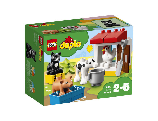 Zwierzątka hodowlane LEGO Duplo 10870 