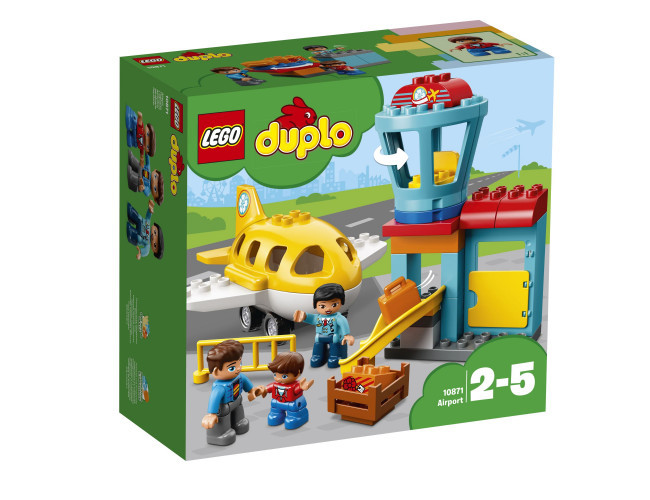 Lotnisko LEGO Duplo 10871 