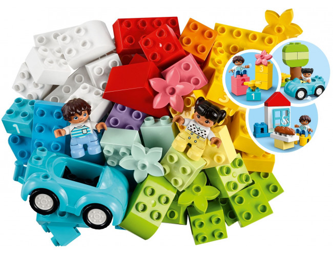 Pudełko z klockami LEGO Duplo 10913 