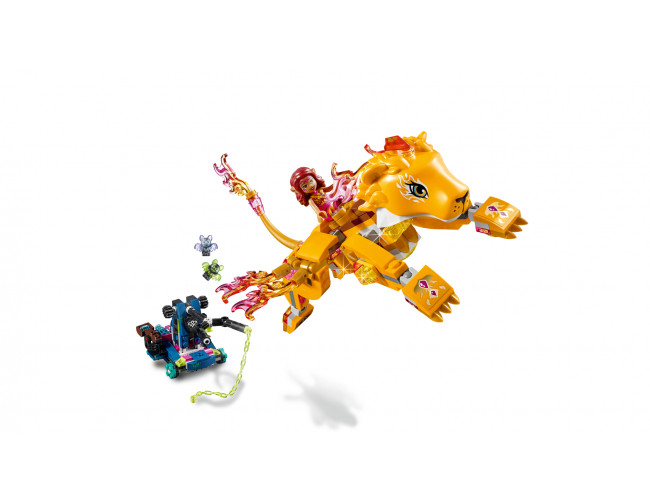 Azari i schwytanie lwa ognia LEGO Elfy 41192 