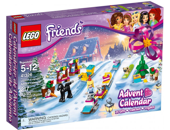 Kalendarz adwentowy LEGO Friends 2017LEGO Friends41326