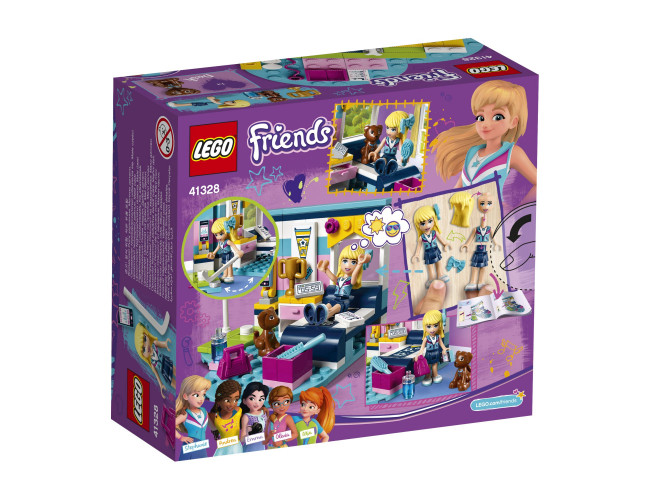 Sypialnia Stephanie LEGO Friends 41328 