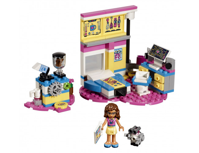 Sypialnia Olivii LEGO Friends 41329 