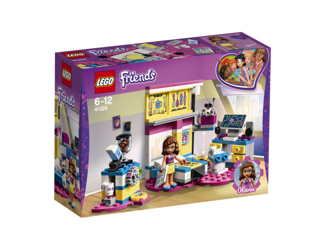 Sypialnia Olivii LEGO Friends 41329 