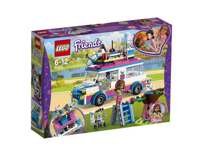 Furgonetka Olivii LEGO Friends 41333 