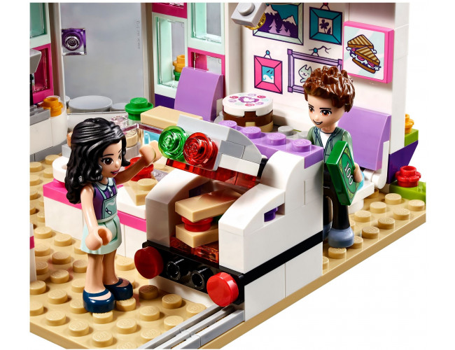Artystyczna kawiarnia Emmy LEGO Friends 41336 