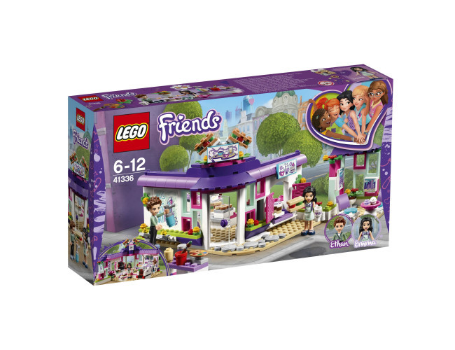 Artystyczna kawiarnia Emmy LEGO Friends 41336 